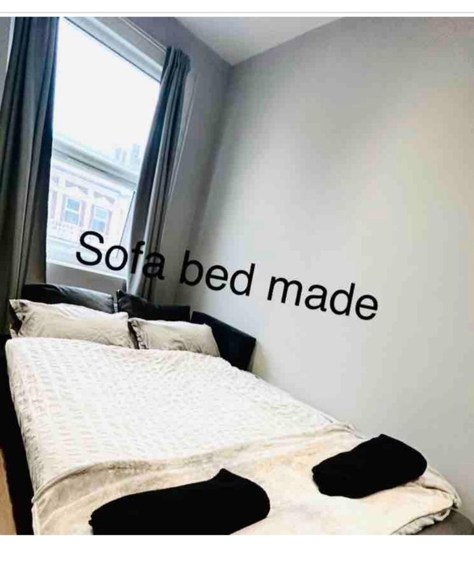 Central Locations 1 Bed Apartments Sleeps 4 London Luaran gambar