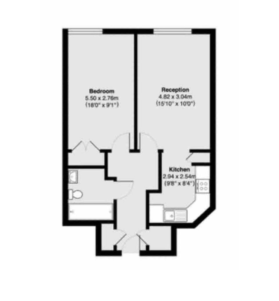 Central Locations 1 Bed Apartments Sleeps 4 London Luaran gambar