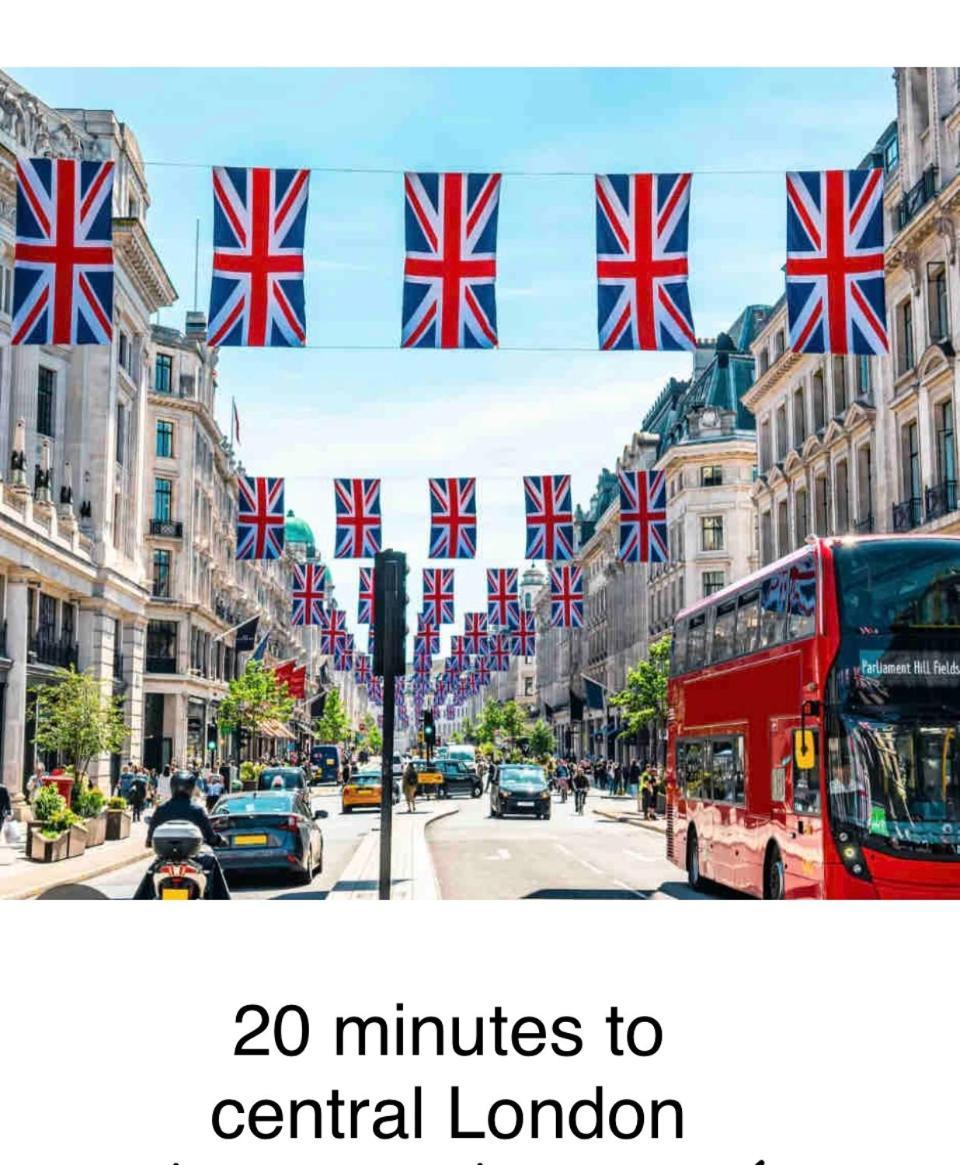 Central Locations 1 Bed Apartments Sleeps 4 London Luaran gambar