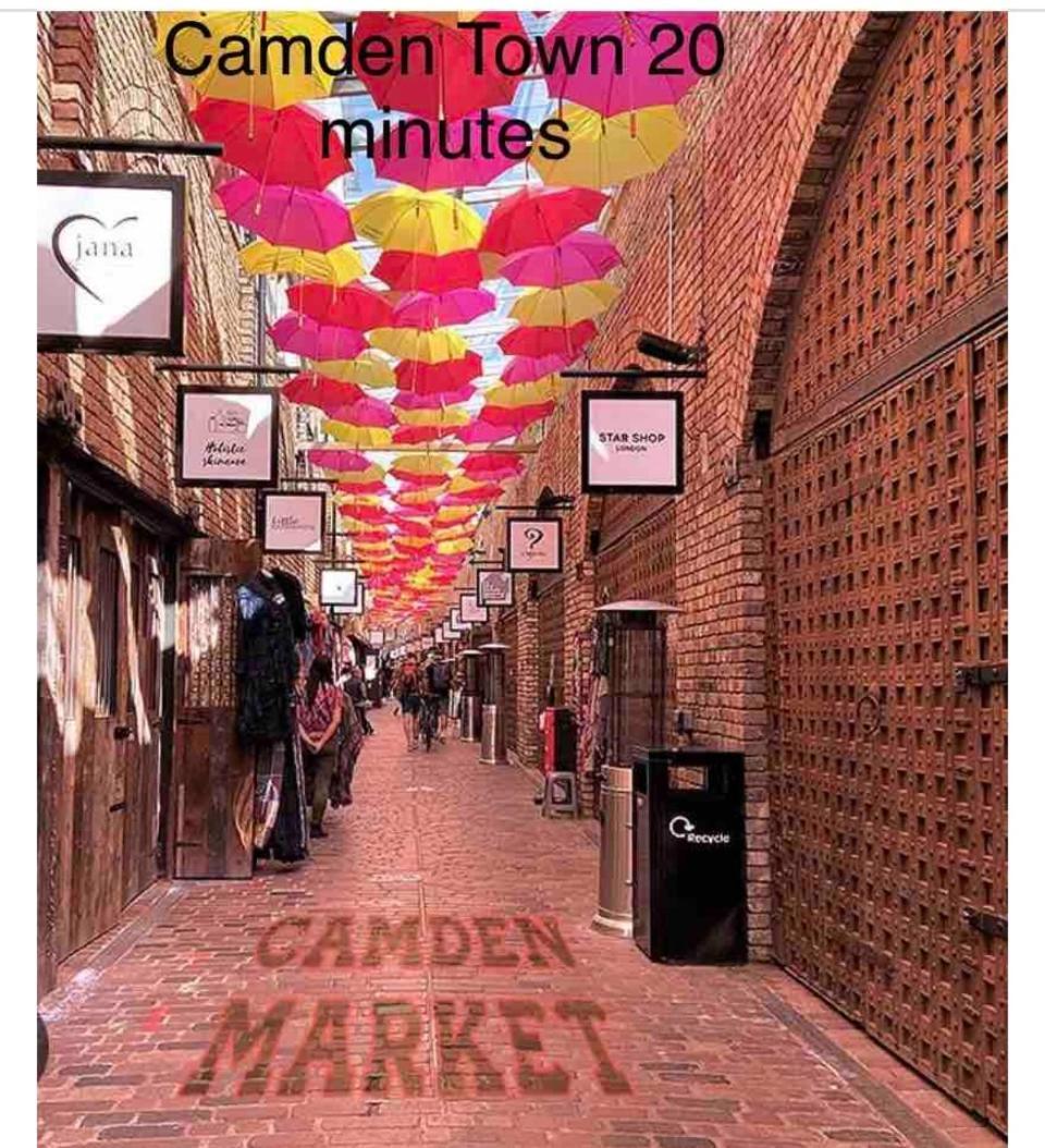 Central Locations 1 Bed Apartments Sleeps 4 London Luaran gambar